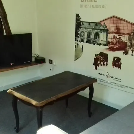 Duplex La Maisonnette 2 Chambres - Parking Gratuit Troyes Exterior photo